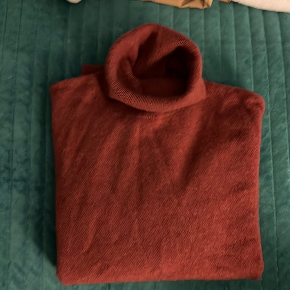 Beautiful cashmere turtleneck from St. Tropez